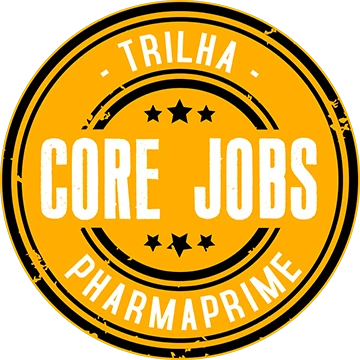 Selo Trilha Core Jobs PharmaPrime