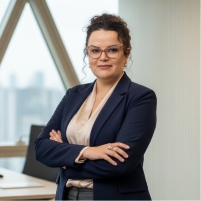 Priscila Raupp, professora do curso de RWE da PharmaPrime